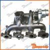 Turbocompresseur pour FORD | 708618-0006, 708618-0005